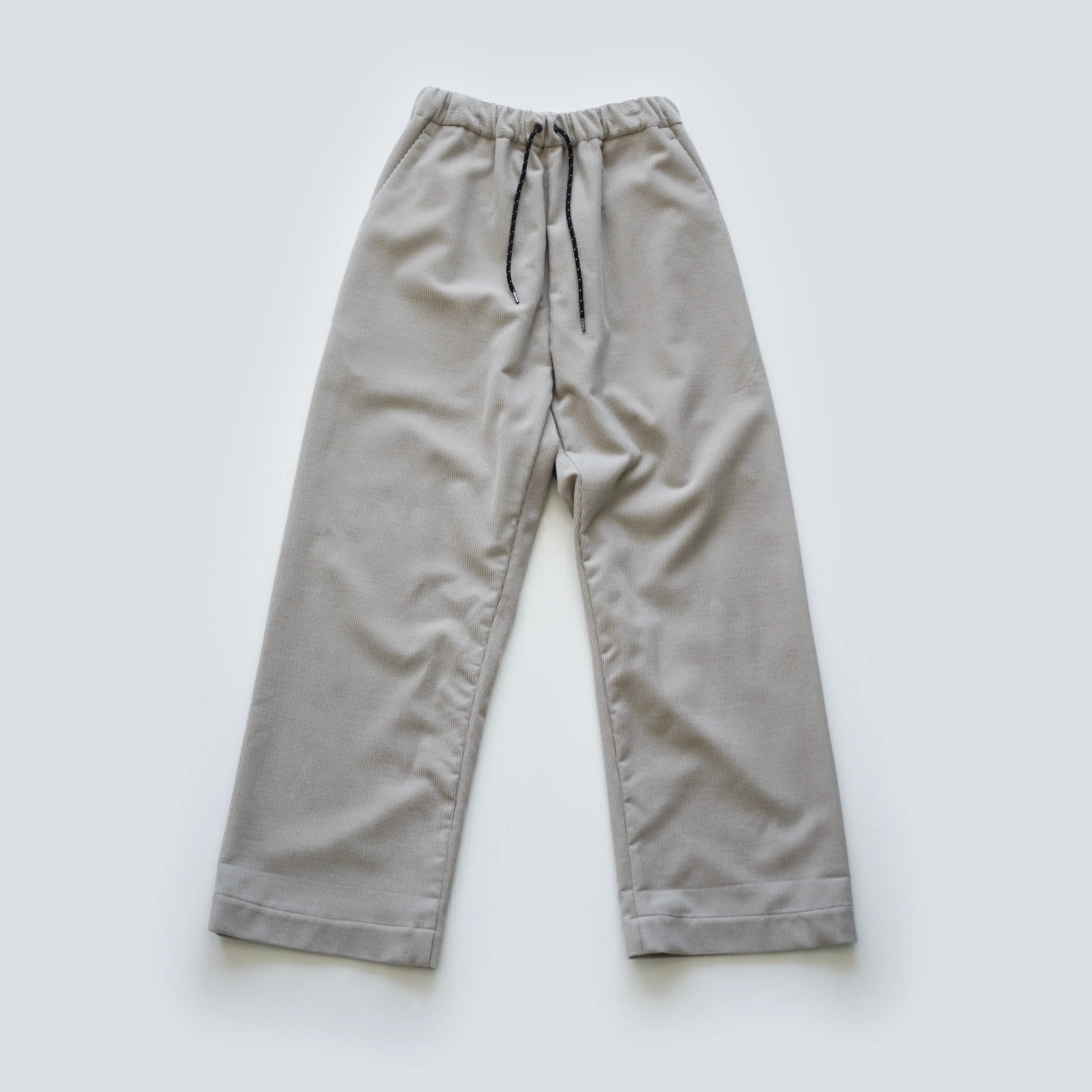 Wool & Cashmere corduroy salt easy pants