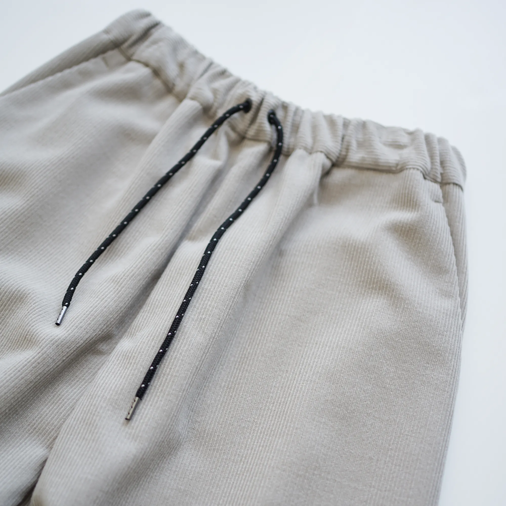 Wool & Cashmere corduroy salt easy pants
