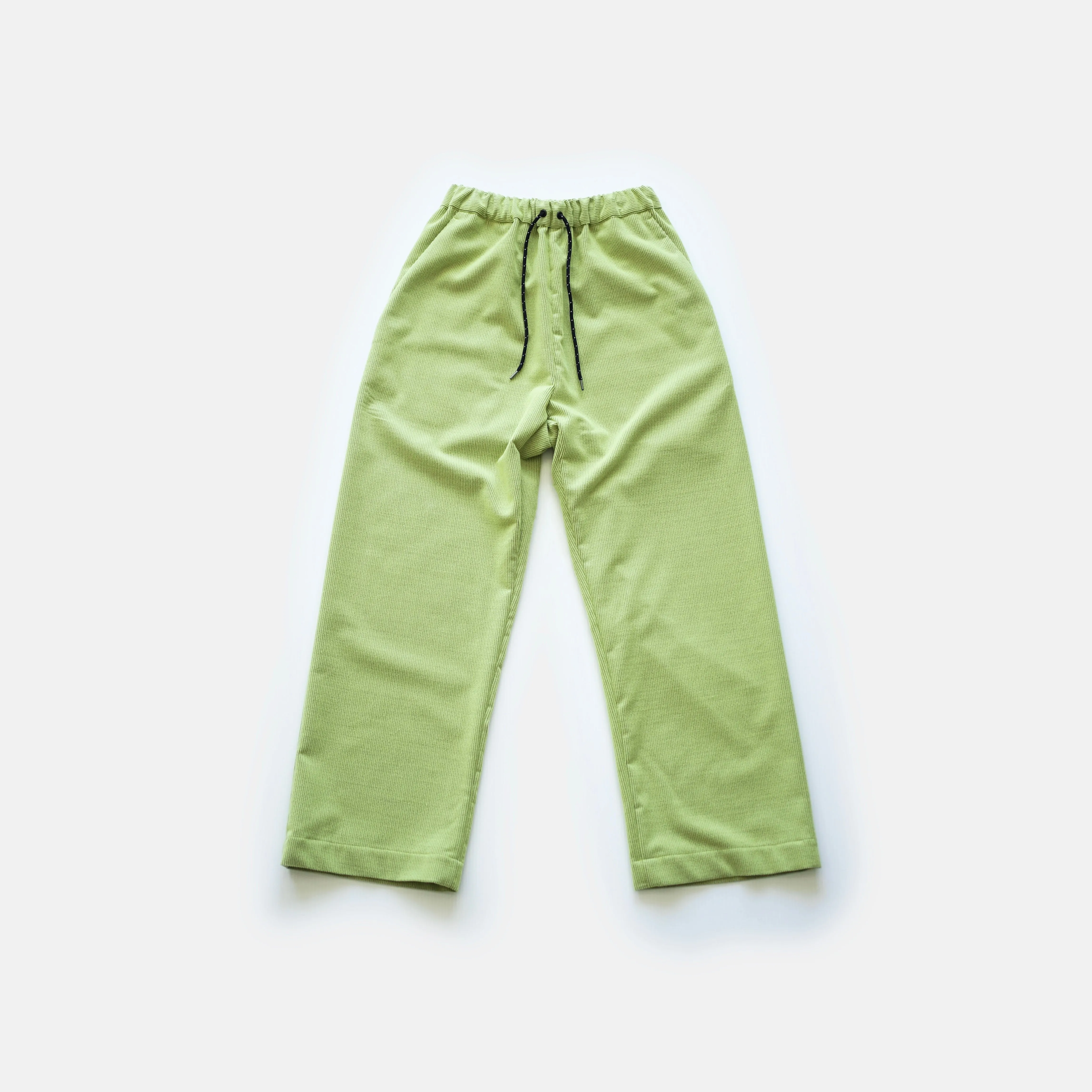 Wool & Cashmere corduroy salt easy pants