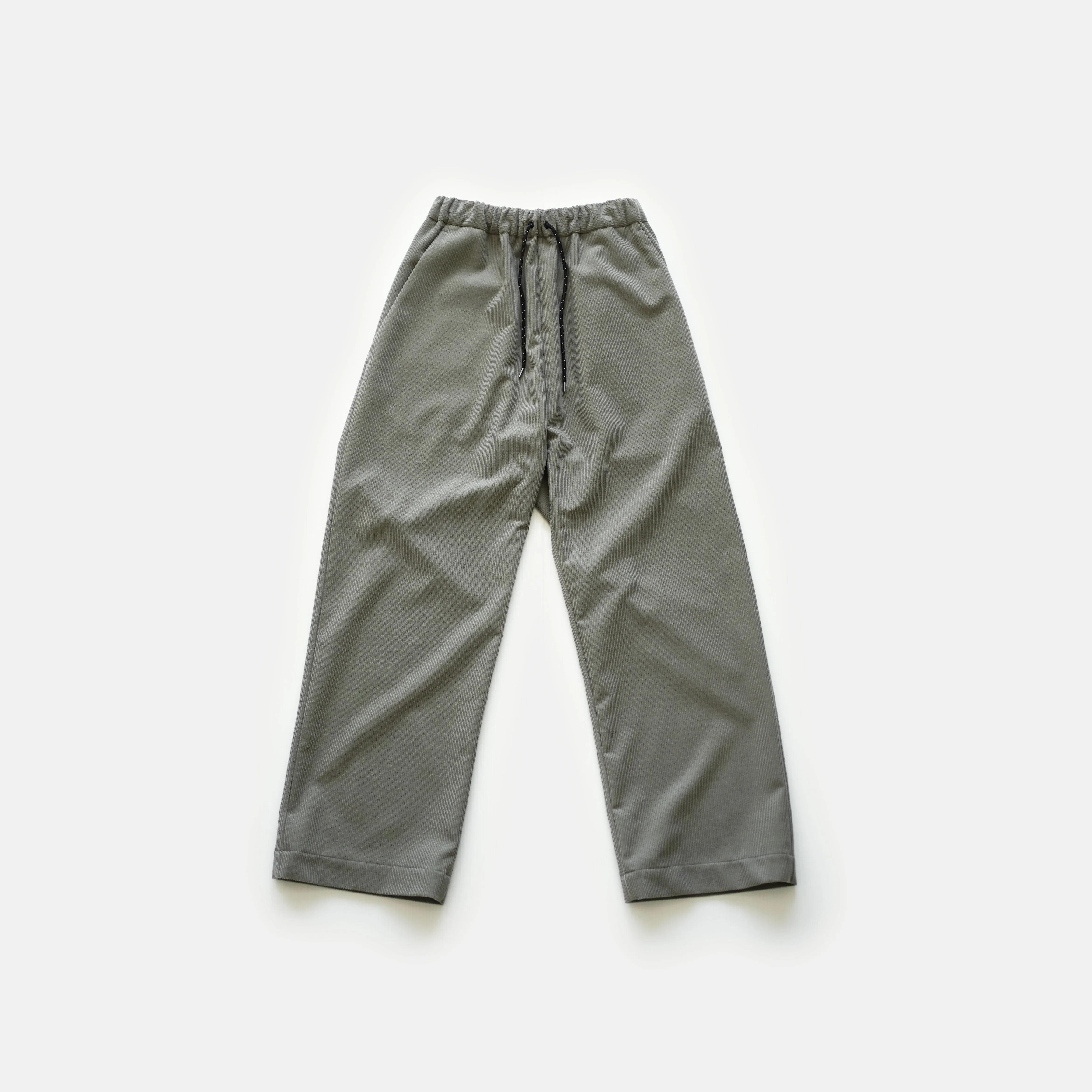 Wool & Cashmere corduroy salt easy pants