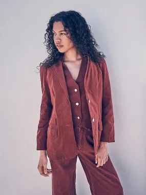 Wrangler Larae Corduroy Blazer