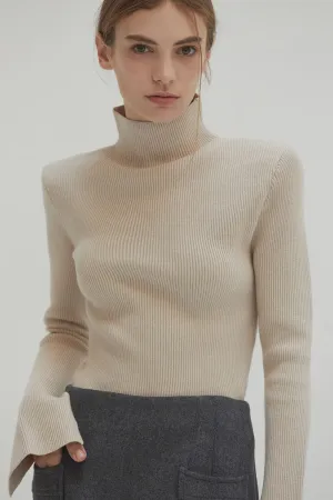 WRIST DETAIL TURTLENECK