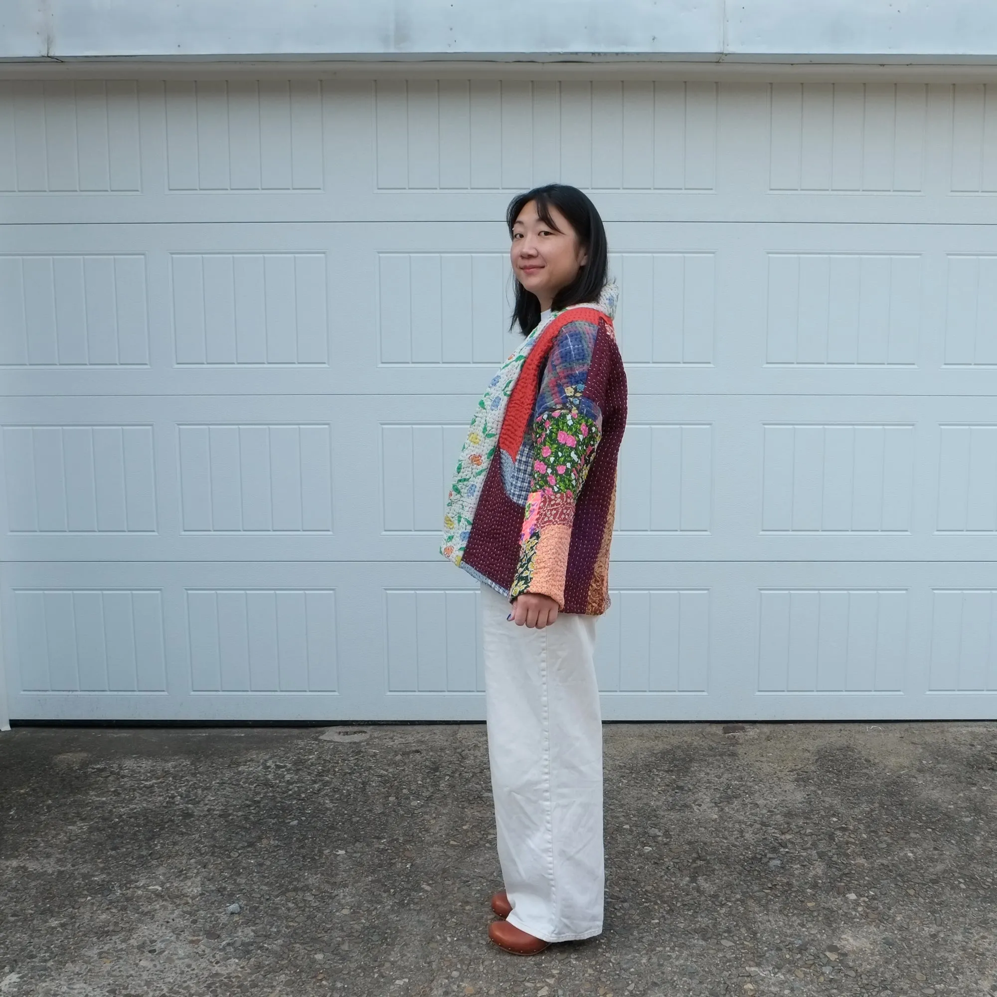 XS Floral Anoushka Jacket LM096