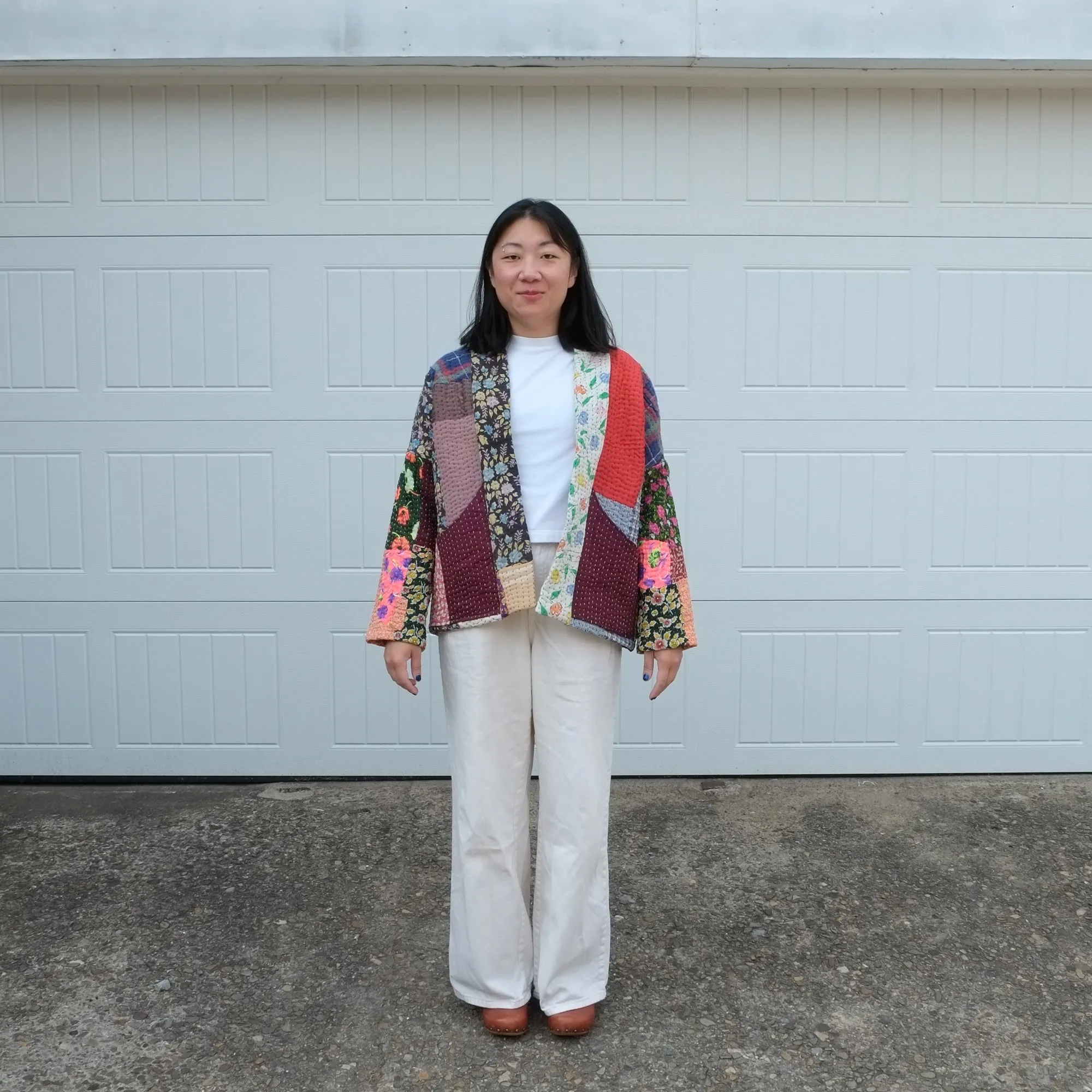 XS Floral Anoushka Jacket LM096