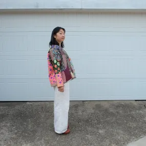 XS Floral Anoushka Jacket LM096