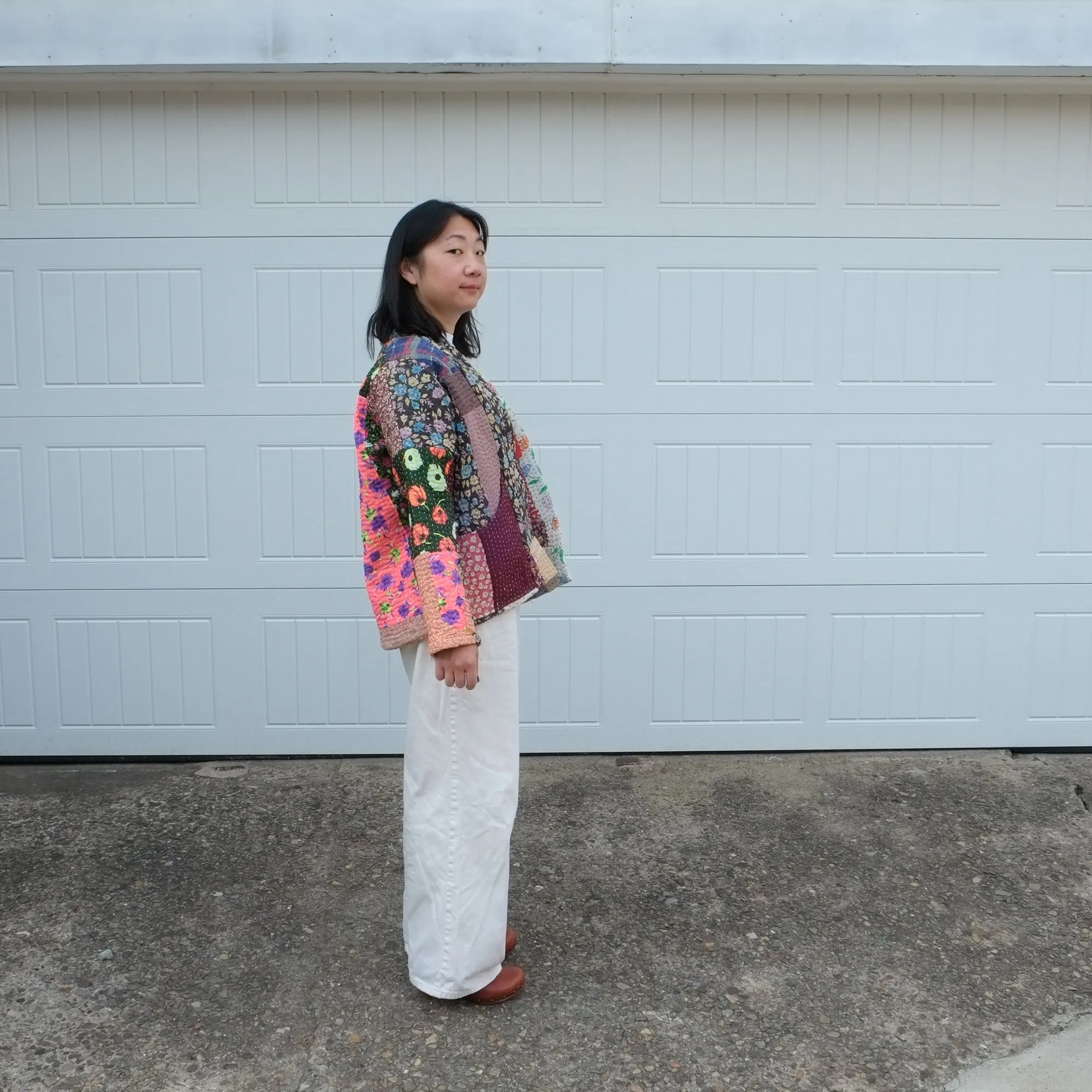 XS Floral Anoushka Jacket LM096