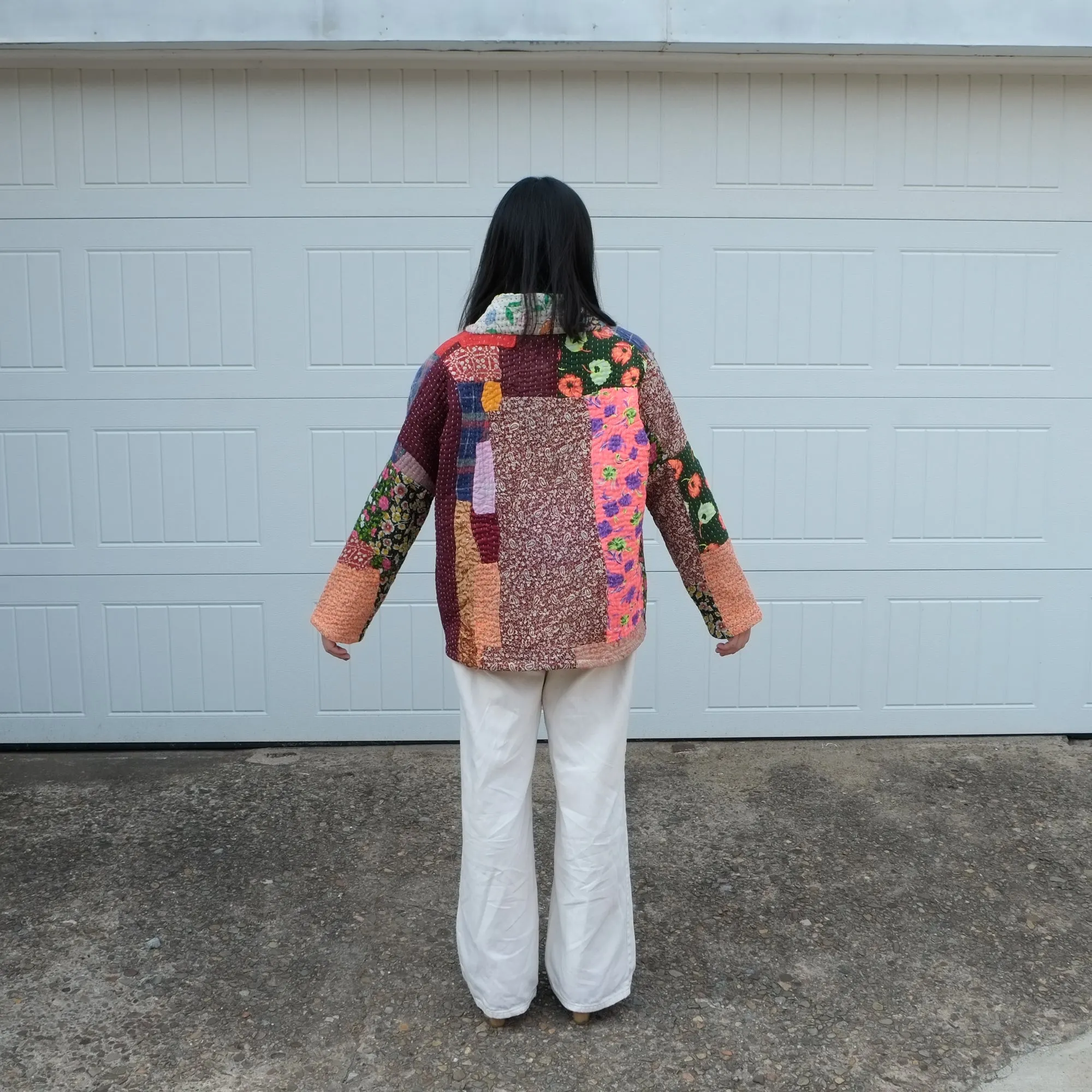 XS Floral Anoushka Jacket LM096
