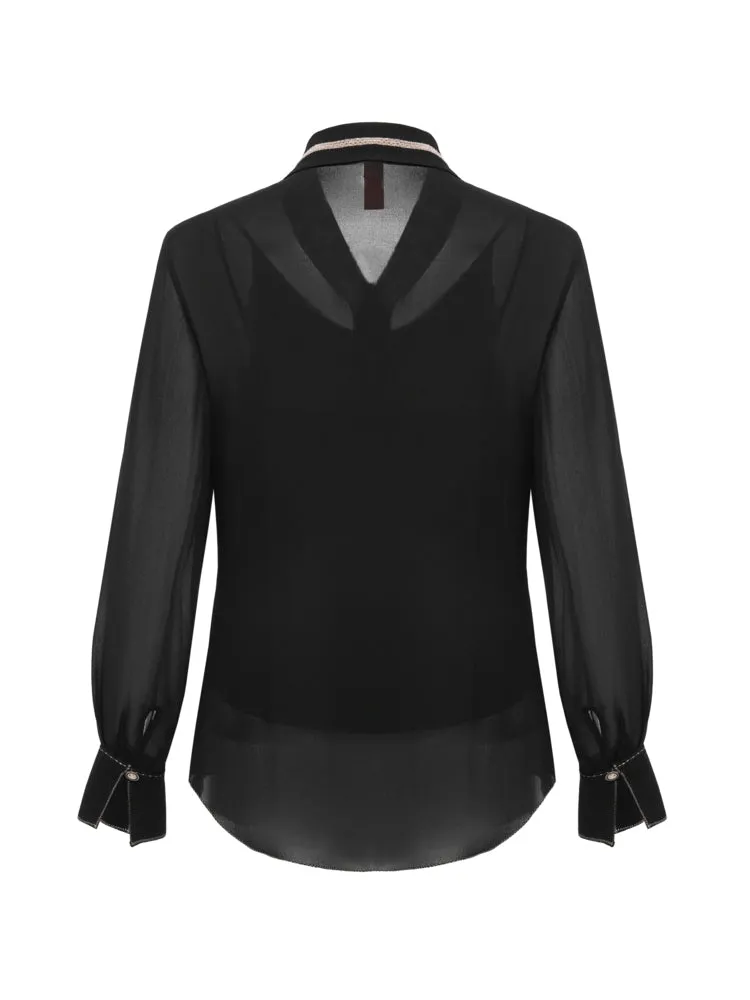 YAYING Silk Shirt