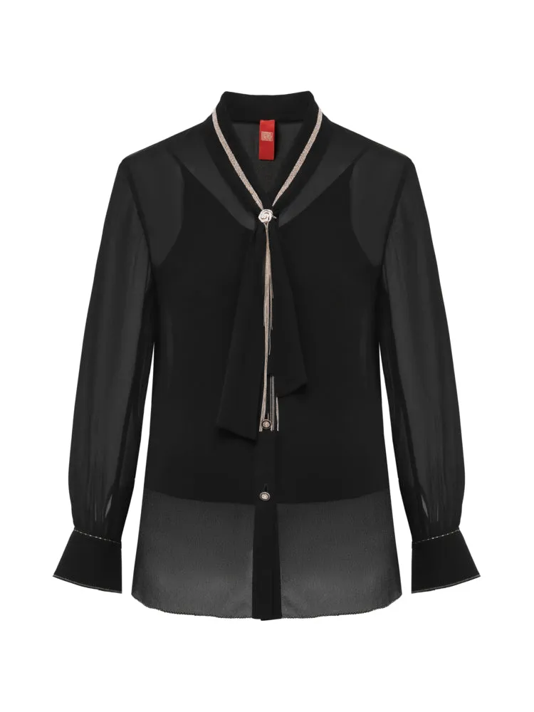 YAYING Silk Shirt