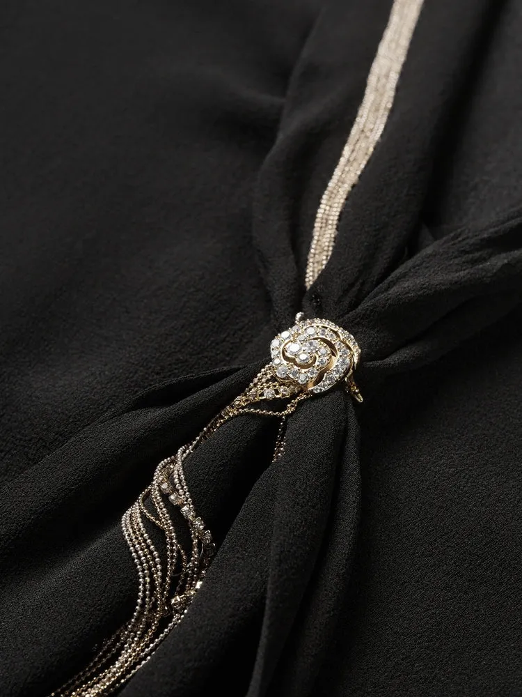 YAYING Silk Shirt