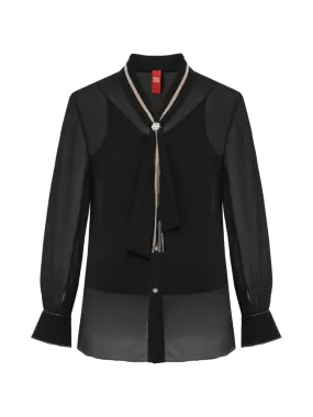 YAYING Silk Shirt