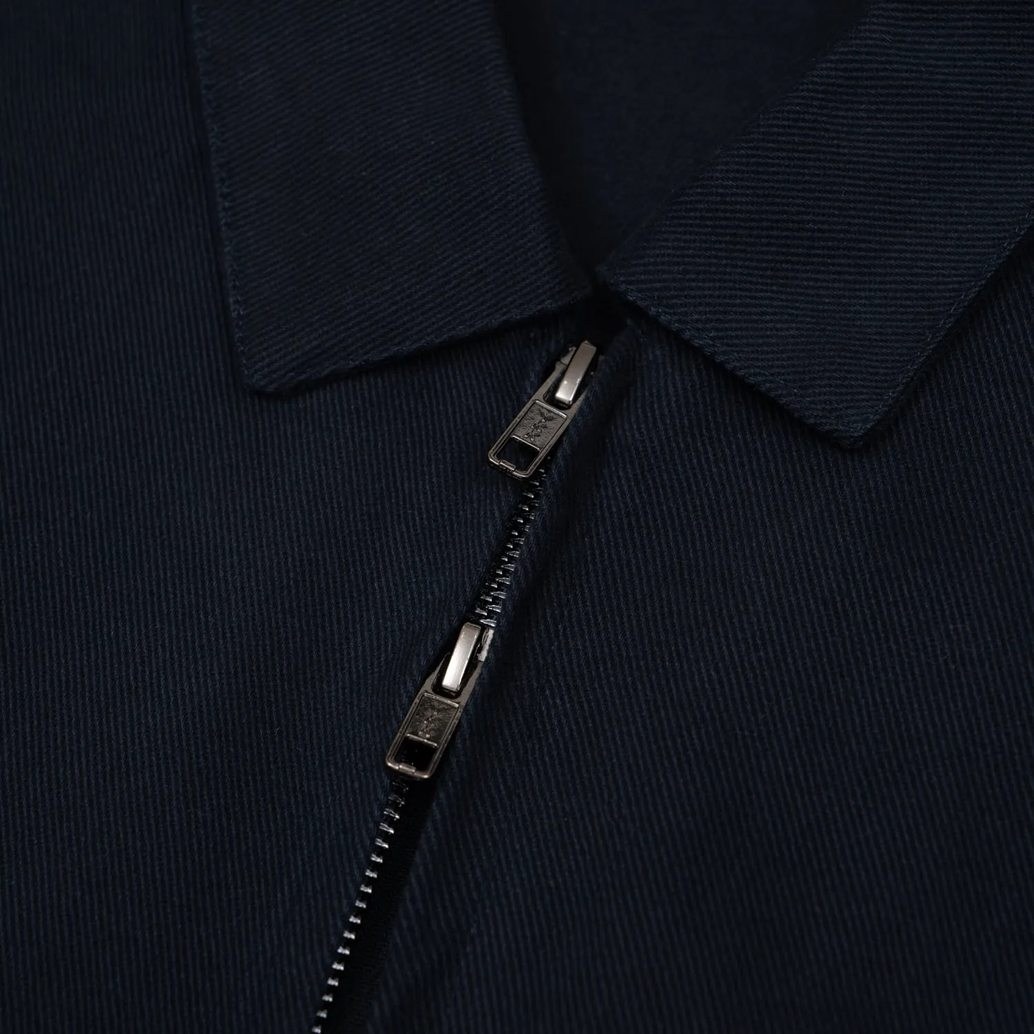 Zip Jacket - Navy